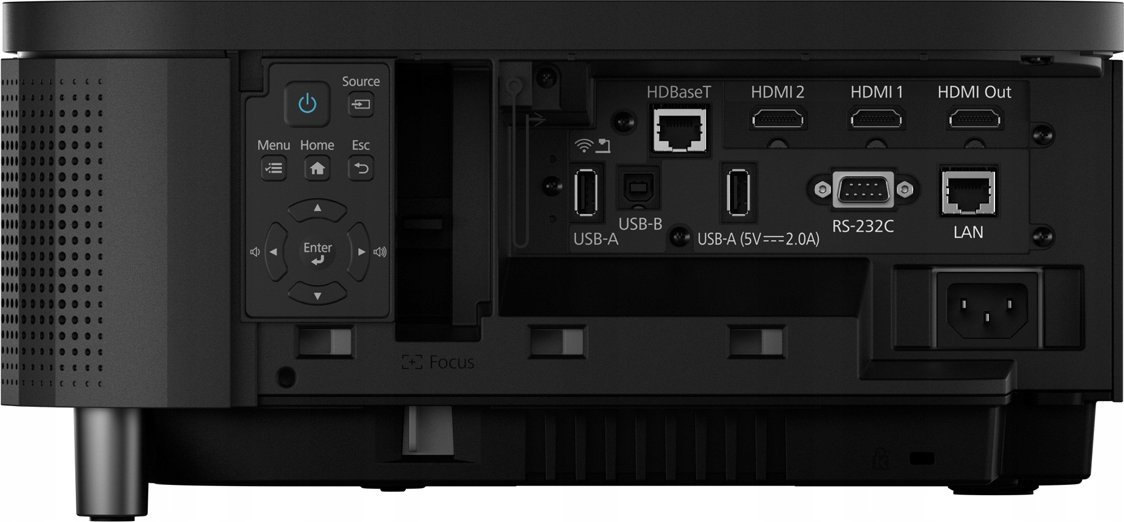 Projektor Epson EB-815E, Ultra Short Throw, 5000 ANSI Lumens, Full HD, i zi