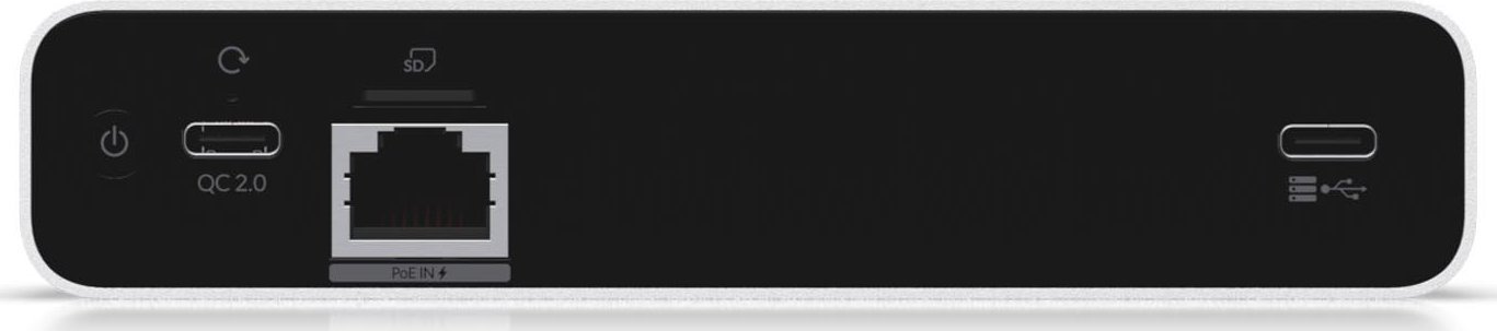 Konzolë menaxhimi rrjeti Ubiquiti CloudKey Plus UCK G2 SSD, me SSD, i zi gri