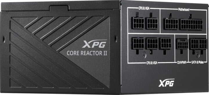 Burim energjie ADATA XPG Core Reactor ll COREREACTORII750G-BKCEU , 750W