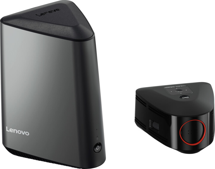 Shtëpizë Lenovo IdeaCentre 610S-02ISH, e zezë