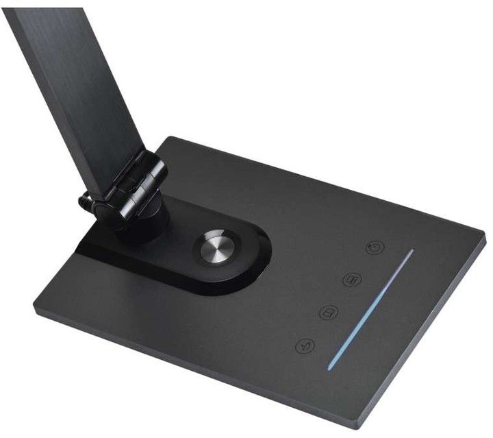 Shfaq detaje për Llampë tavoline Emos LED Philip, e zezë Llampë tavoline Emos LED Philip, e zezë