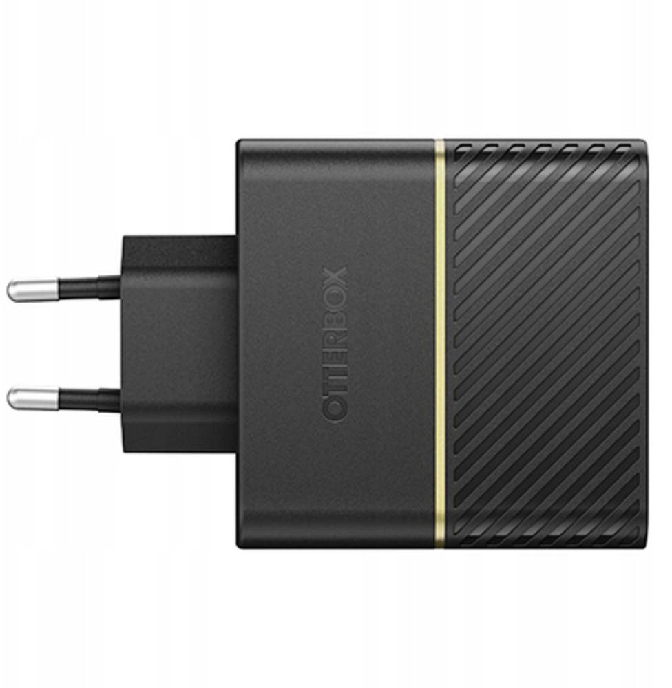 Karikues muror OtterBox EU 50W, 2x USB C USB PD, i zi