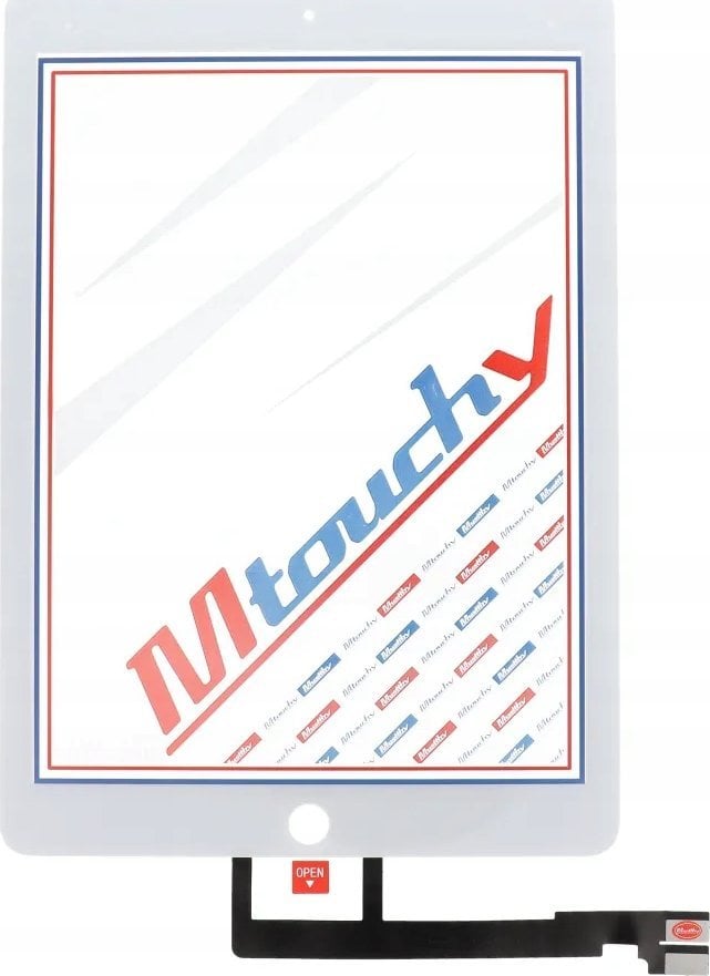 Панел на допир MUSTTBY за iPad Pro 9.7, со OCA, бел