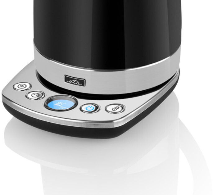 Vluese elektrike për ujë ETA Isabela, e zezë