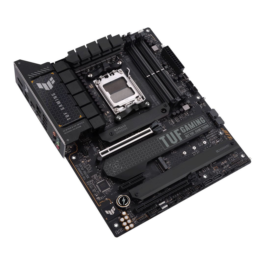 Pllakë amë ASUS TUF Gaming X670E-PLUS AMD X670 Socket AM5 ATX