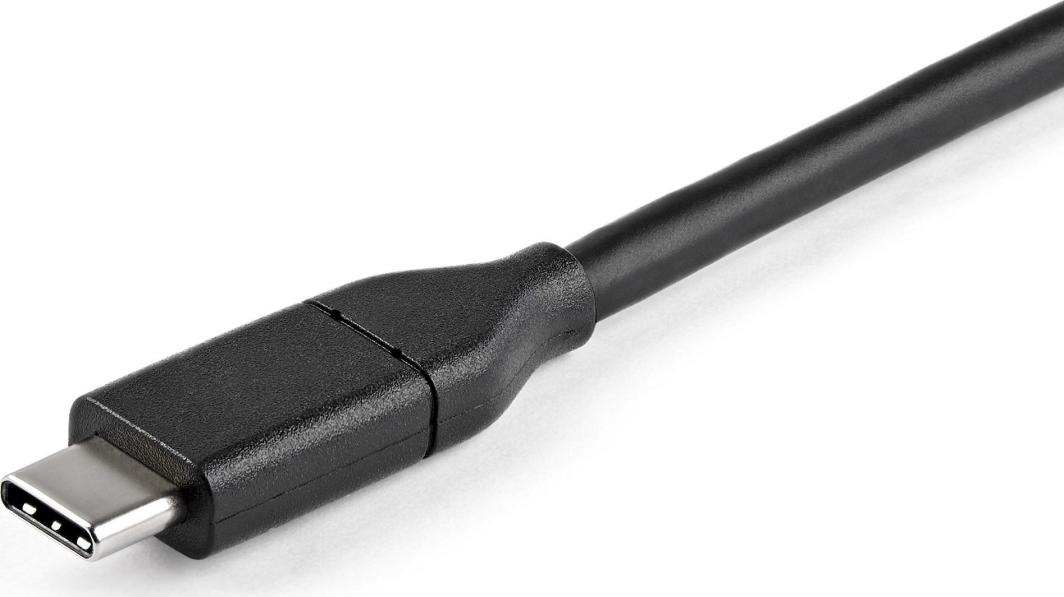 Kabllo USB StarTech USB-C-DP, 1 m, e zezë