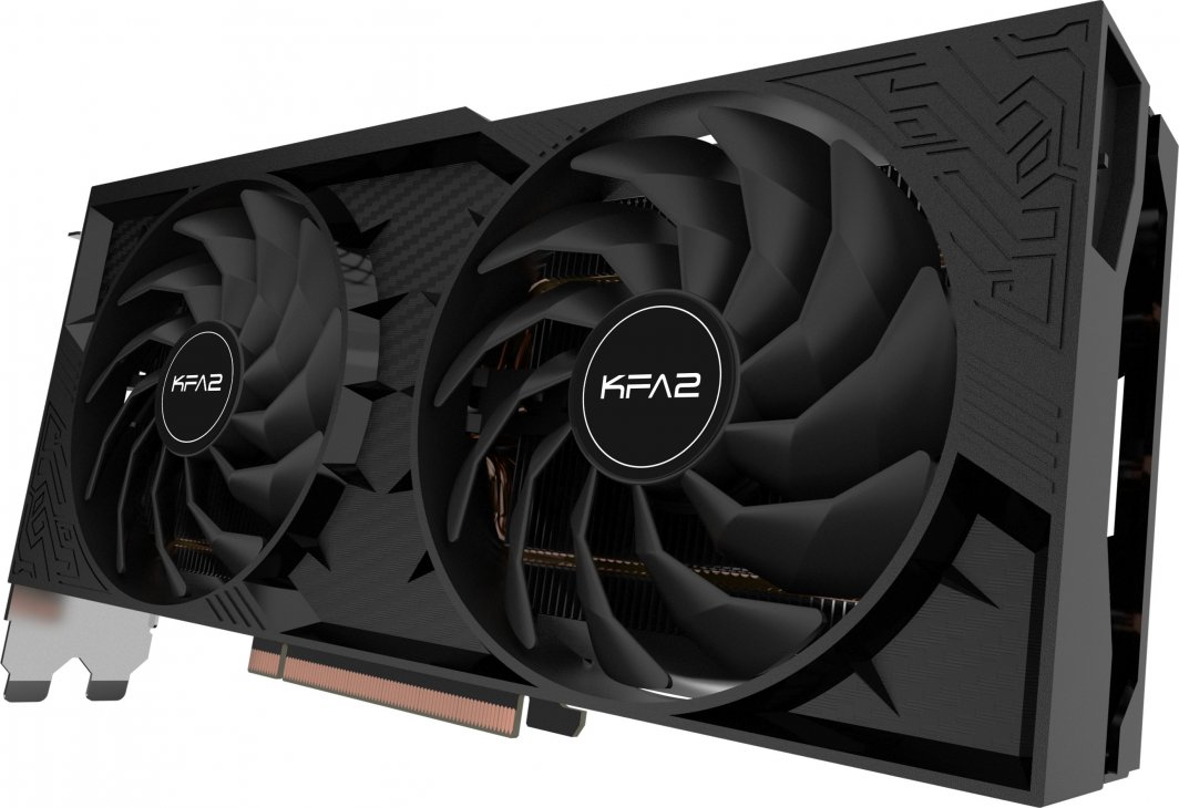 Kartelë grafike KFA2 GeForce RTX 4070 1-Click OC 2X 12GB GDDR6X