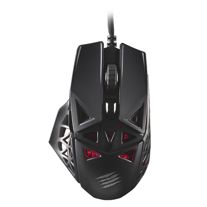 Maus Madcatz M.O.J.O. M1, Gaming, i zi