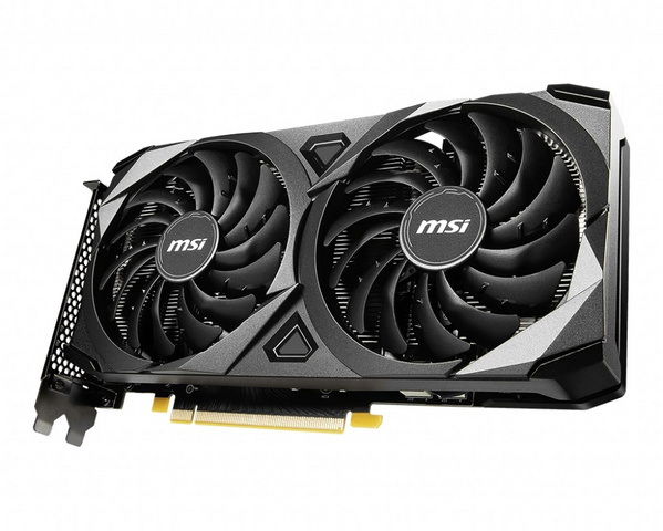 Kartelë grafike MSI GeForce RTX 3060 Ti Ventus 2X OC, 8GB GDDR6, 1695MHz, e zezë