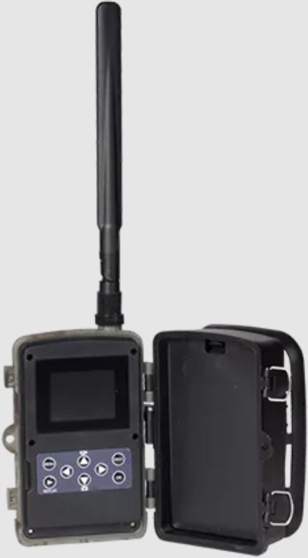 Kamerë kurthi Denver WCL-8040, 2K, 4G LTE, kameleoni