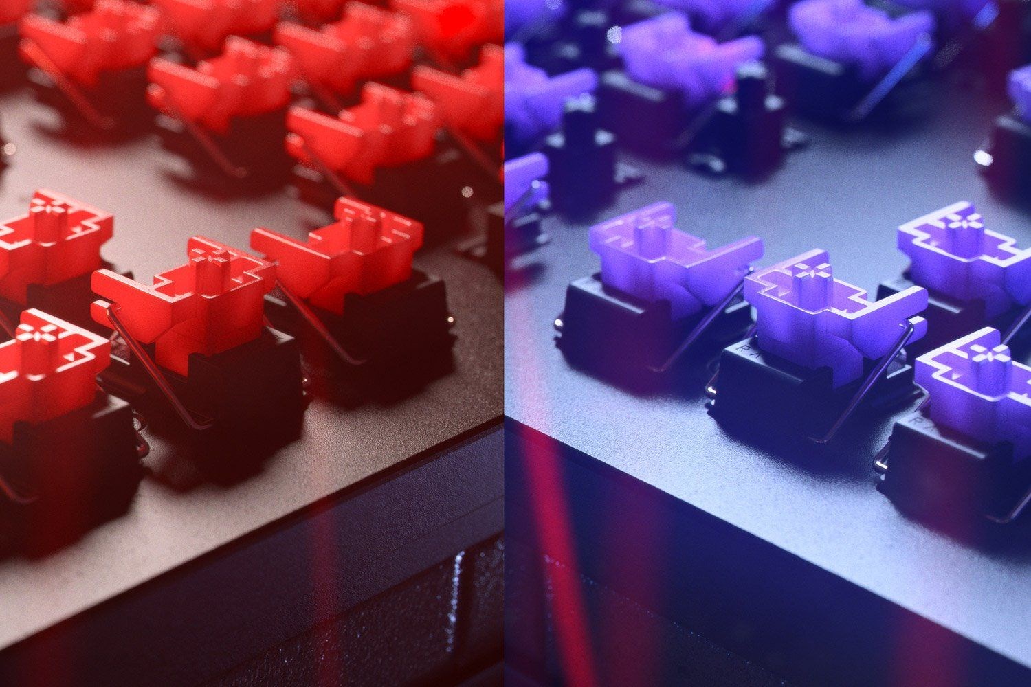 Tastierë Razer Huntsman V2, Red Switch, USB, e zezë