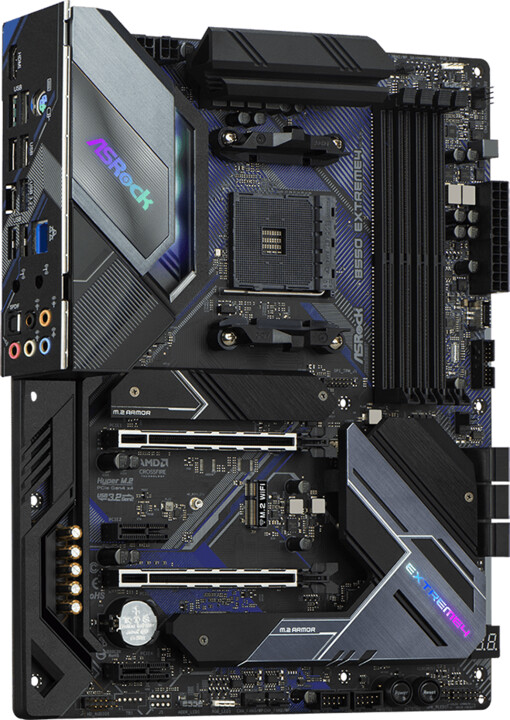 Pllakë amë ASRock B550 Extreme4 - AMD B550