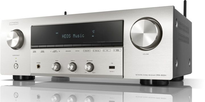 Marrës Denon DRA-800H, i argjendtë