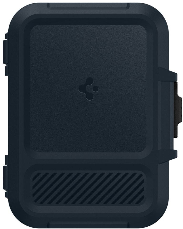 Магнетски паричник Spigen Lock Fit MagFit, до 6 картички, MagSafe за iPhone 16 15 14, црн