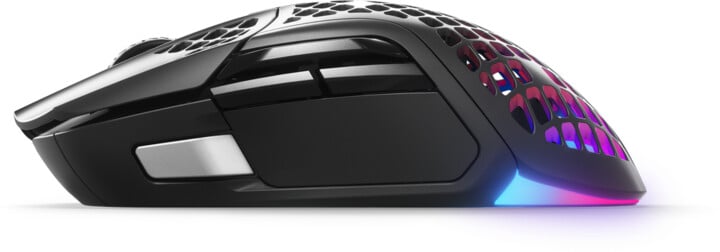 Глувче SteelSeries Aerox 5 Wireless, црна