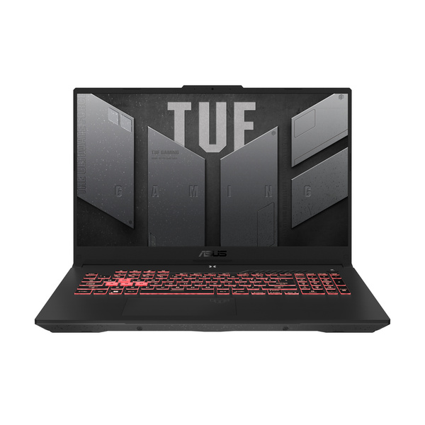 Laptop ASUS TUF Gaming A17 FA707RC-HX014W, 17.3", AMD Ryzen 7, 16 GB RAM, 512 GB SSD, NVIDIA GeForce RTX 3050, i zi/hirtë