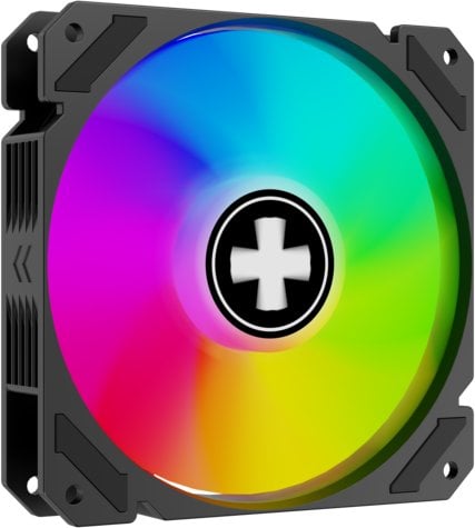 Ventilator PC Xilence Performance A+ Reverse ARGB, 120mm, i bardhë