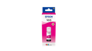 Ngjyrë për printer Epson 103 EcoTank, 65ml, 7500 faqe, magenta Ngjyrë për printer Epson 103 EcoTank, 65ml, 7500 faqe, magenta
