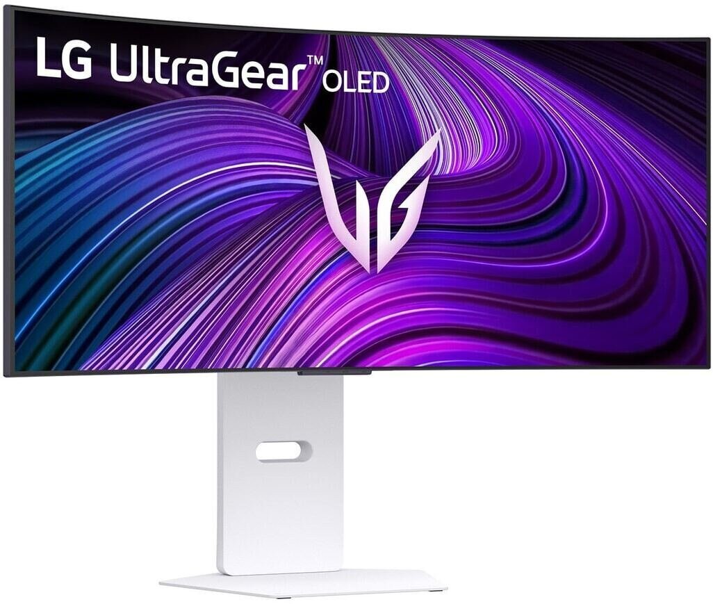 Монитор LG 34GX90SA-W, 34", Ултра-Широк, бел