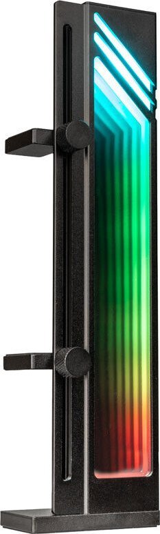 Mbajtëse VGA Kolink Core Pro, alumin, ARGB Infinity Mirror, e zezë