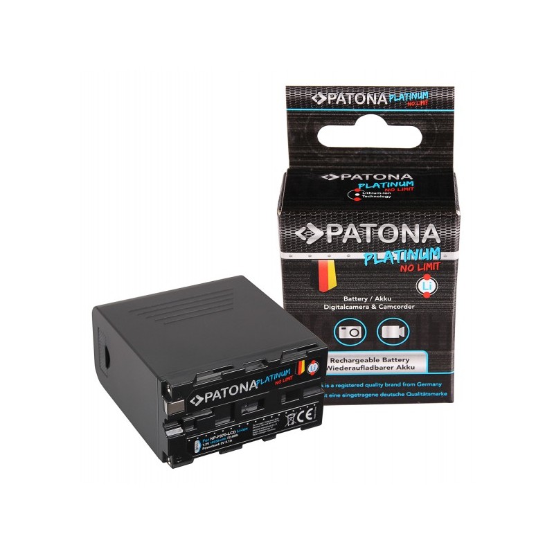 PATONA Platinum Battery f. Sony NP-F970