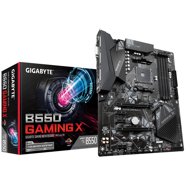 Pllakë amë Gigabyte B550 Gaming X AMD B550 Socket AM4 ATX