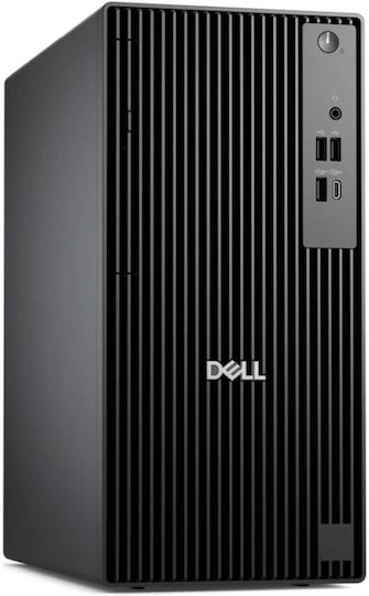 Kompjuter desktop Dell Pro Tower QCT1250, Intel Core i5 14500, 8GB RAM, 512GB SSD