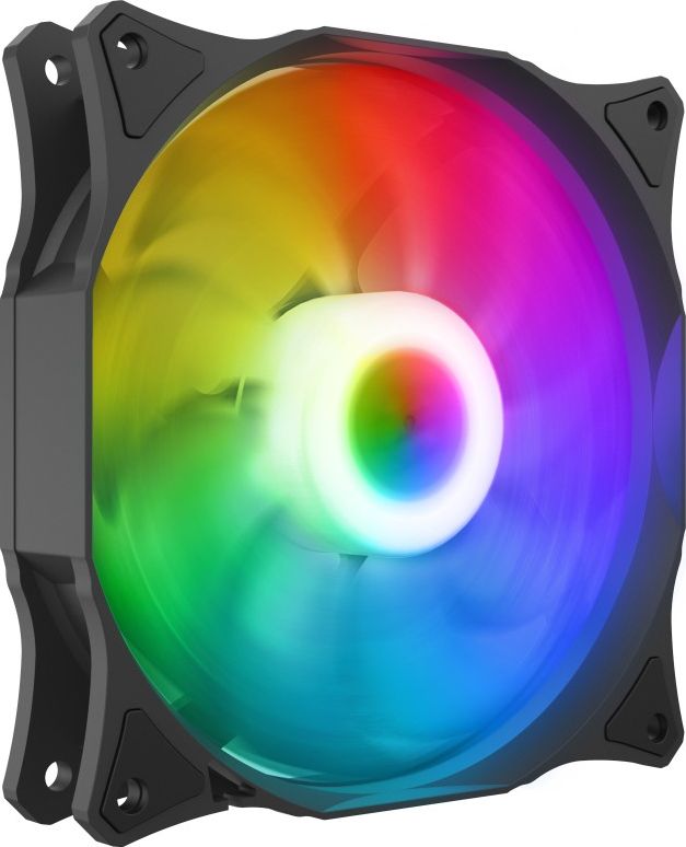 Ftohës SilentiumPC Stella HP, 120mm, i bardhë / zi