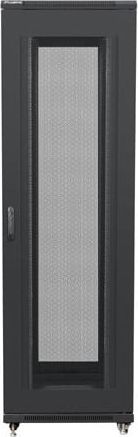 Lanberg 19" Самостоен Rack Кабинет 42U 800x1000 Црн