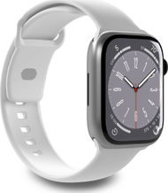 Rrip ore Puro ICON Band për Apple Watch 40/41mm, S/M dhe M/L, i bardhë