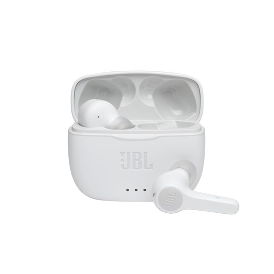 Kufje JBL Tune 215 TWS, True Wireless, Bluetooth, 25H Bateri, të bardha