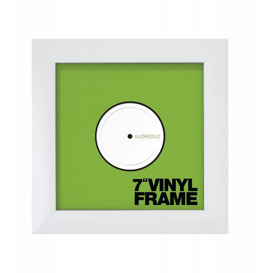 Set kornizash për vinyl Glorious AMS VINYL FRAME, 3 copë, e bardhë