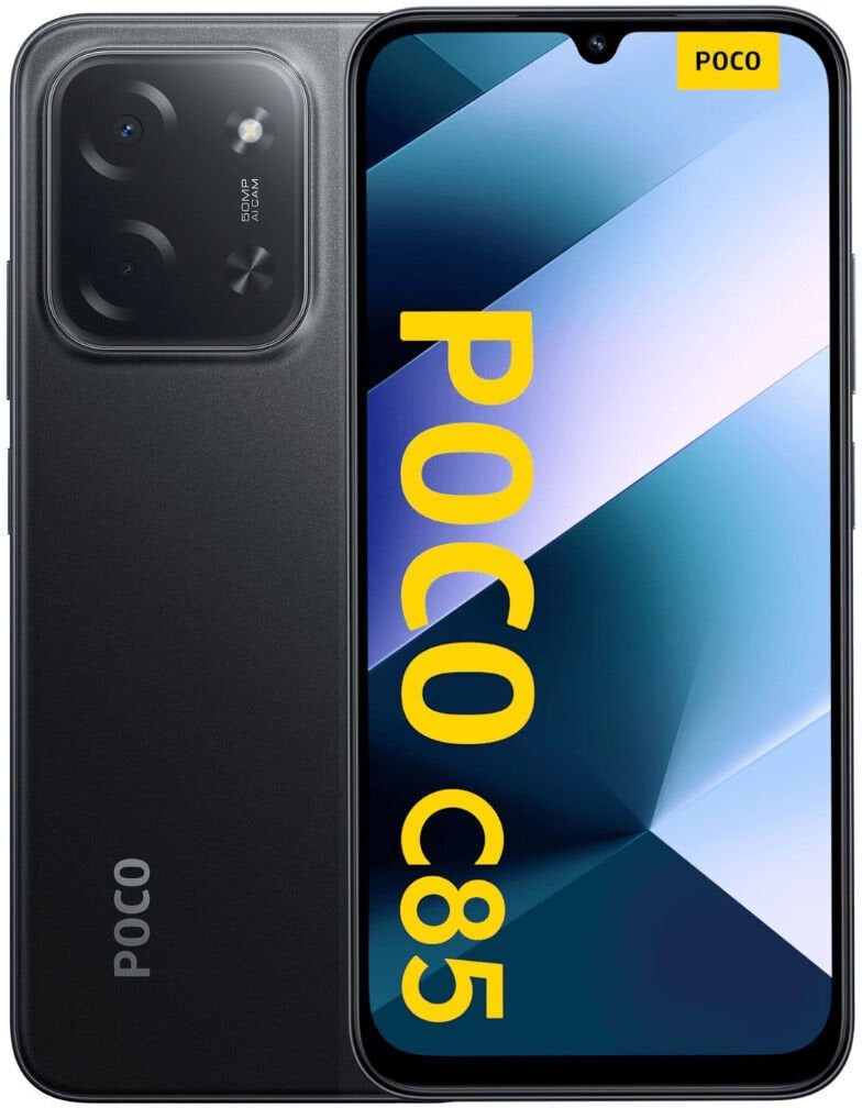 Телефон Xiaomi POCO C85, 6.9", 8GB 256GB, црн