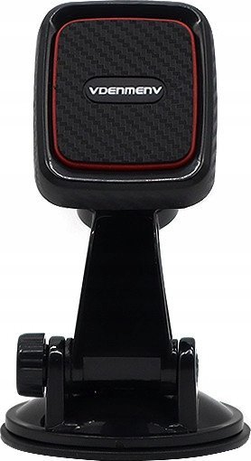Магнетен држач за автомобил Denmen DH12, за телефон, за кокпит и контролна табла, црн