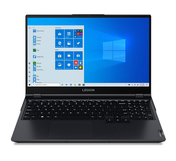 Laptop Lenovo Legion 5 15ACH6, 15.6", AMD Ryzen 7, 16GB RAM, 512GB SSD, GeForce RTX 3050 Ti, i kaltër / zi