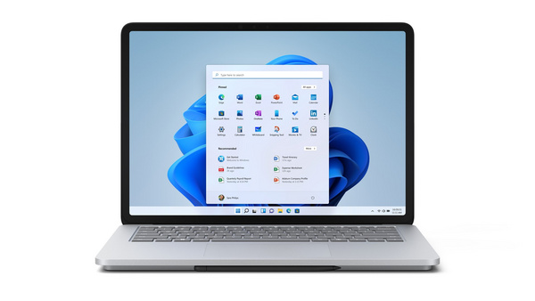 Лаптоп Microsoft Surface Laptop, 14.4", Intel i5-11300H, 16 GB RAM, 256 GB SSD, platinum