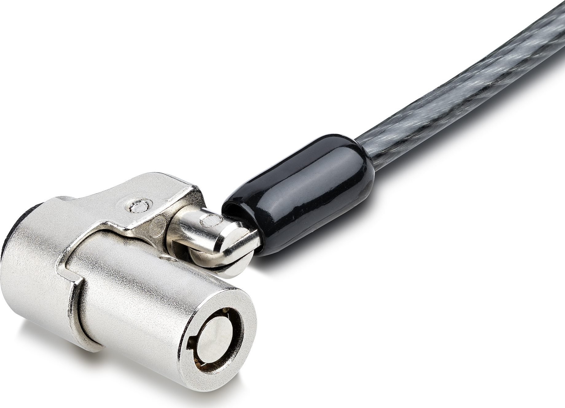 Kabllo sigurie për laptop StarTech, Noble Wedge, 2m, me çelës