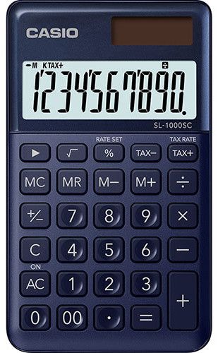 Калкулатор Casio SL 1000 SC NY, сино