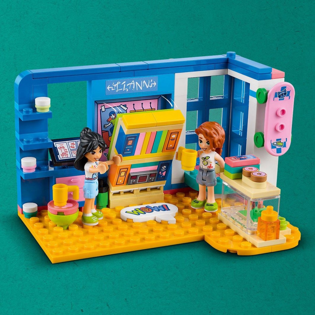 Set LEGO® Friends 41739 Lianna's Room, 204 pjesë