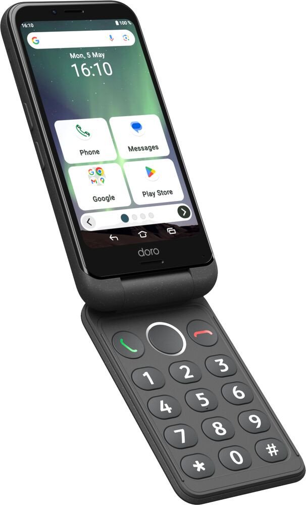 Telefoni Doro AURORA A20, 4.5", 64GB, i zi