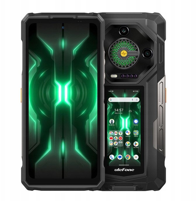 Telefoni Ulefone Armor 33 Pro, 5G, 16GB 512GB, i zi