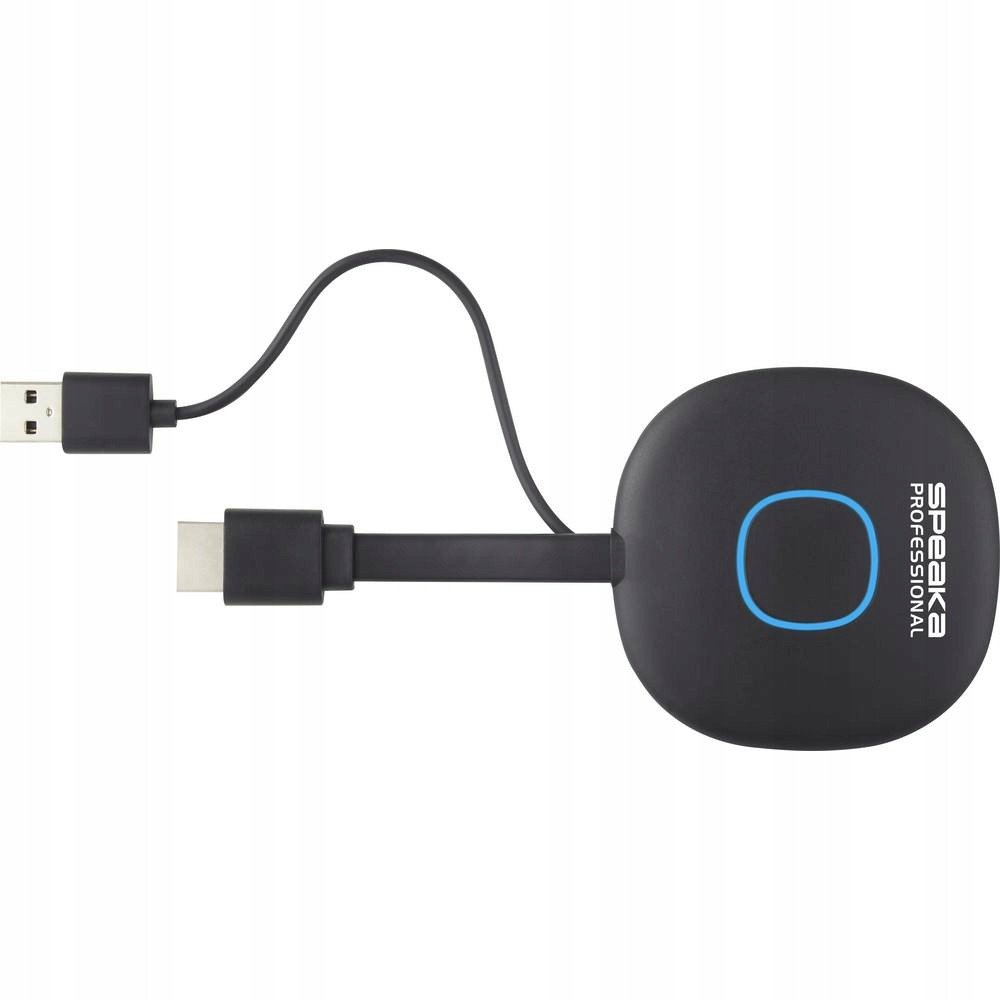 Sistem prezantimi SpeaKa Professional SP VShare, wireless, 4K UHD, i bardhë