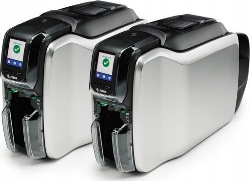 Printer kartelash plastike Zebra ZC300, 300 x 300 DPI, ngjyra, i bardhë