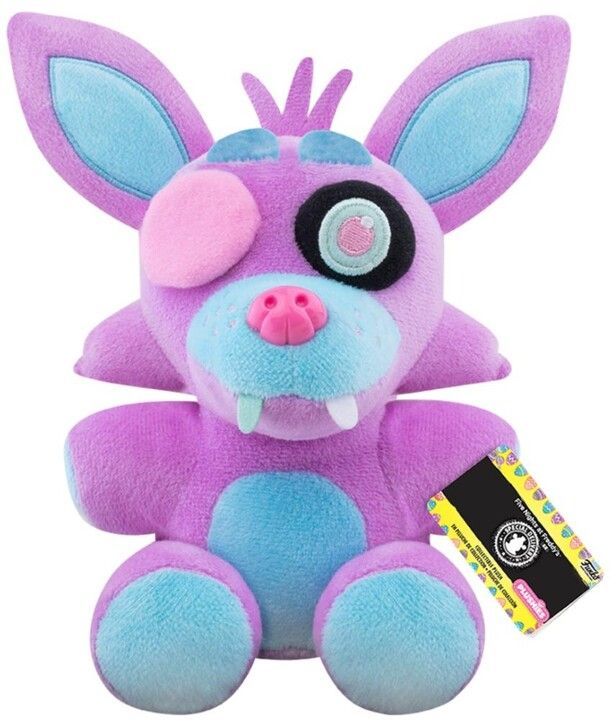 Lodër prej pelushi Five Nights at Freddys - Foxy Spring Colorway (purple)