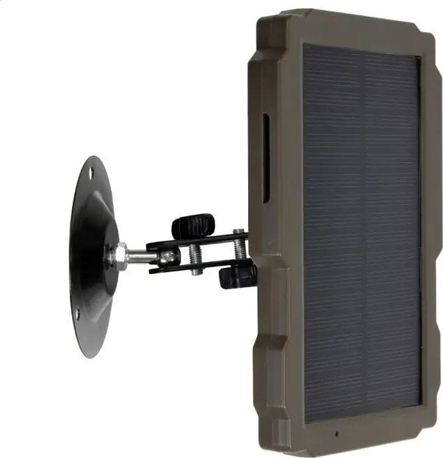 Сончев панел Evolveo StrongVision SP1, за ловечка камера, IP65, црн