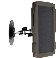 Сончев панел Evolveo StrongVision SP1, за ловечка камера, IP65, црн