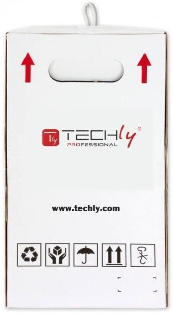 Kabllo rrjeti Techly ITP C6U FL, CAT6 U UTP, 305m, gri