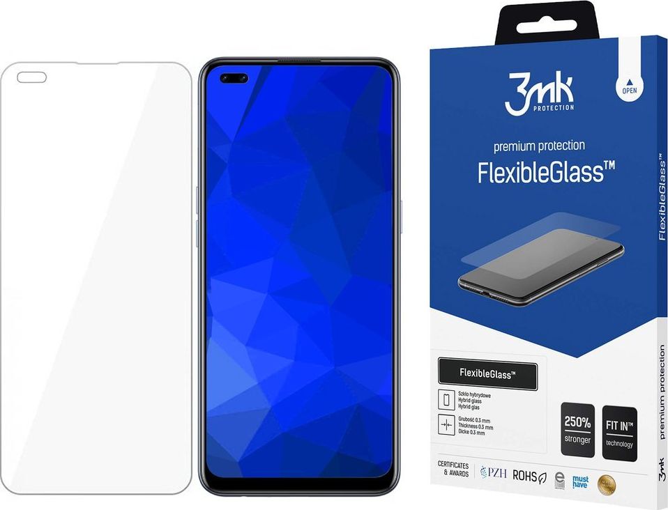 Xham mbrojtës 3MK FlexibleGlass për Oppo A93 