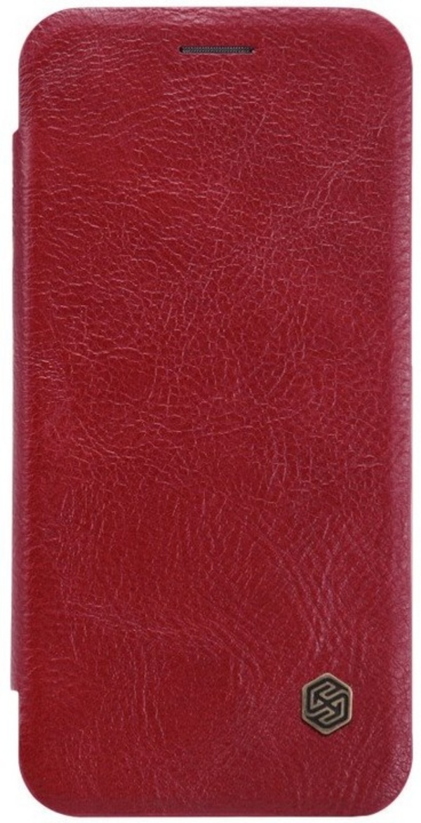 Mbrojtëse Nillkin Qin Folio për Huawei P20 Lite, e kuqe