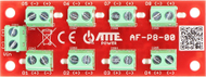 Modul shpërndarës energjie ATTE Power AF-P8-00-OF, 8 kanale, me siguresa polimerike